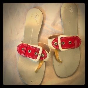 Size 38 Giuseppe Zanotti Sandals